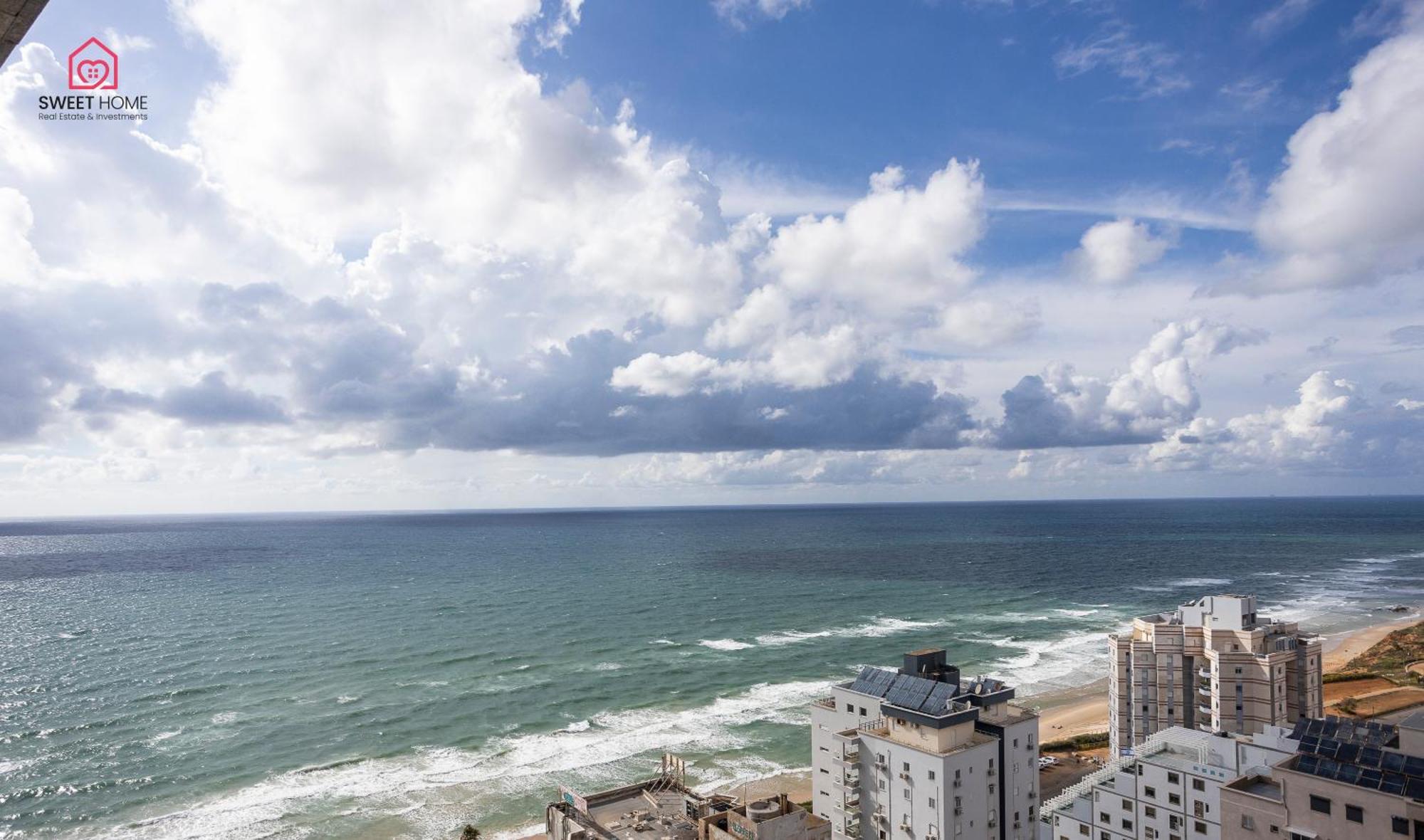 Luxury Apartments' In Netanya Exterior photo