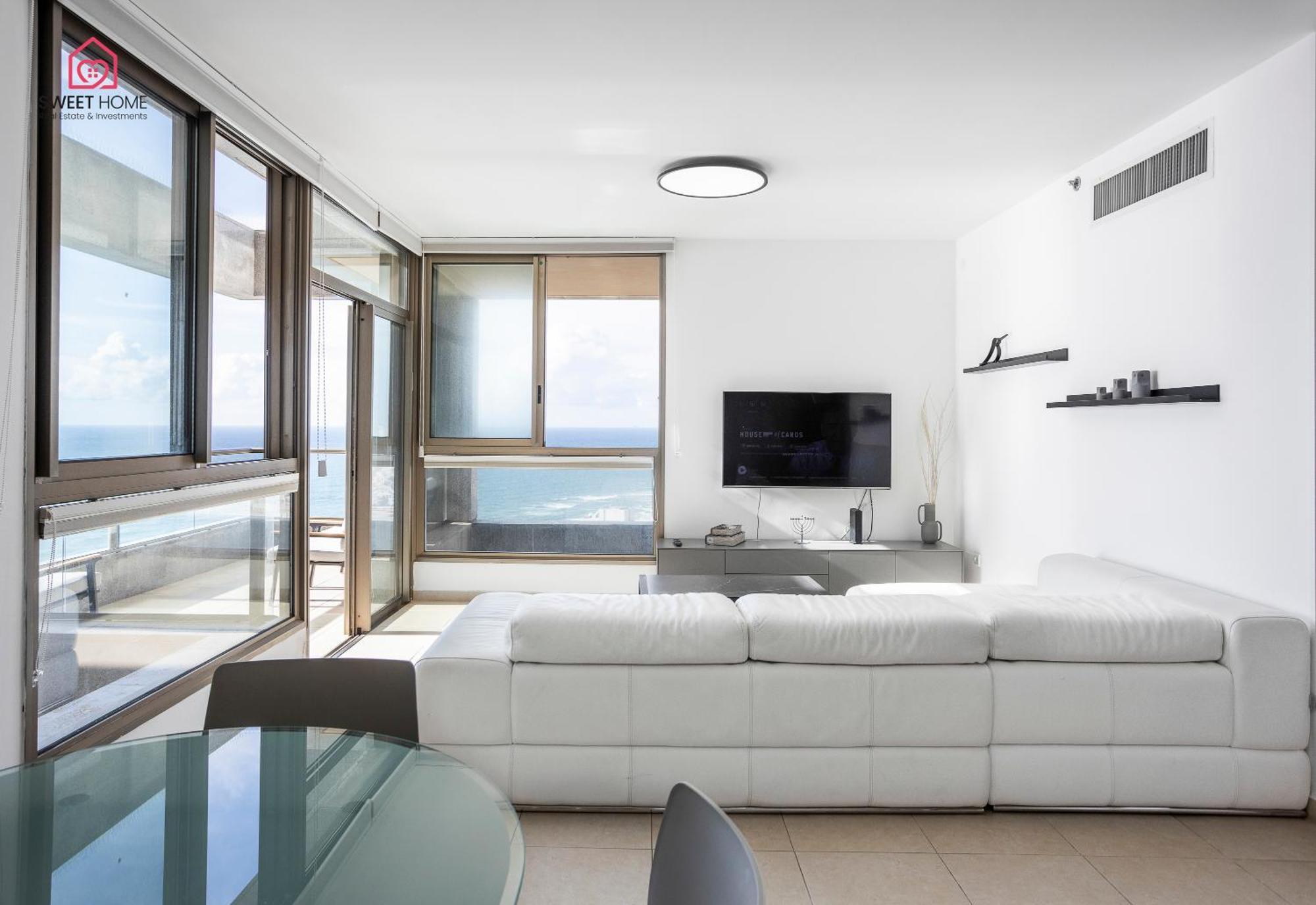 Luxury Apartments' In Netanya Exterior photo