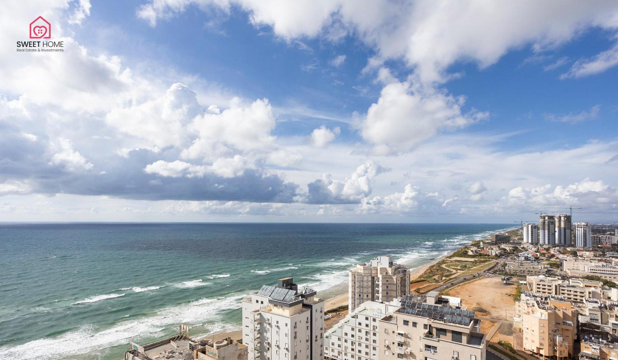 Luxury Apartments' In Netanya Exterior photo