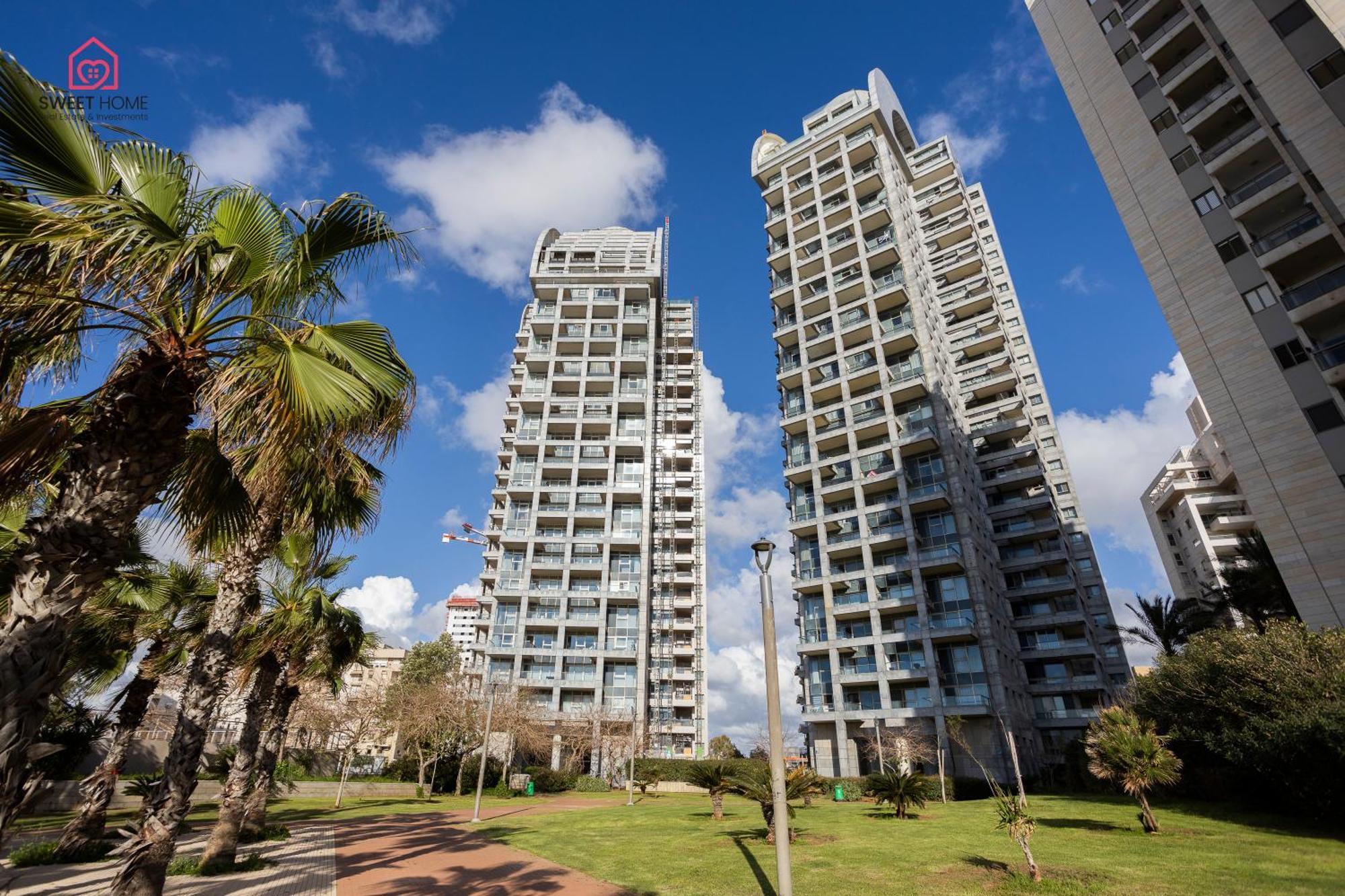 Luxury Apartments' In Netanya Exterior photo