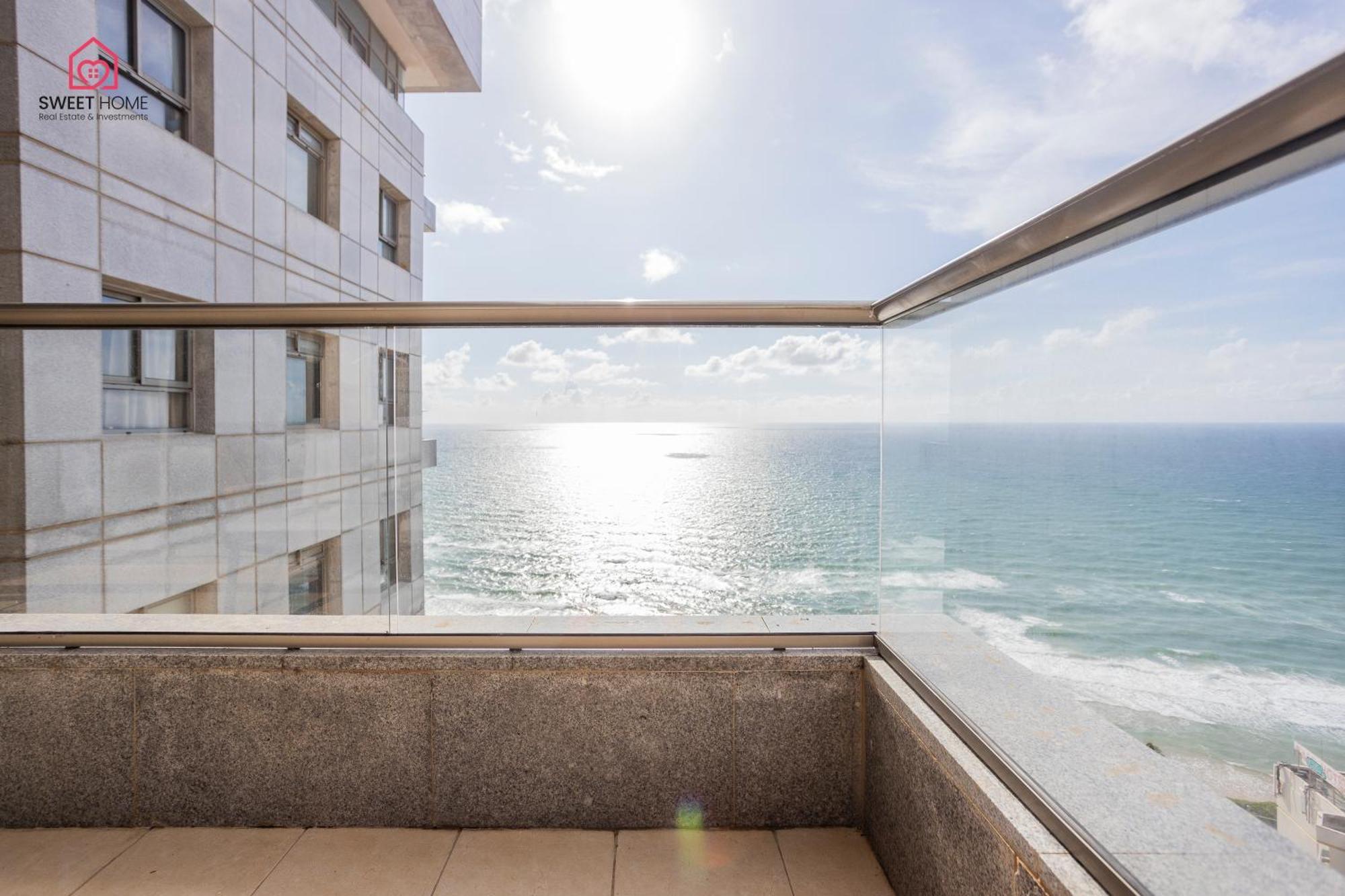 Luxury Apartments' In Netanya Exterior photo