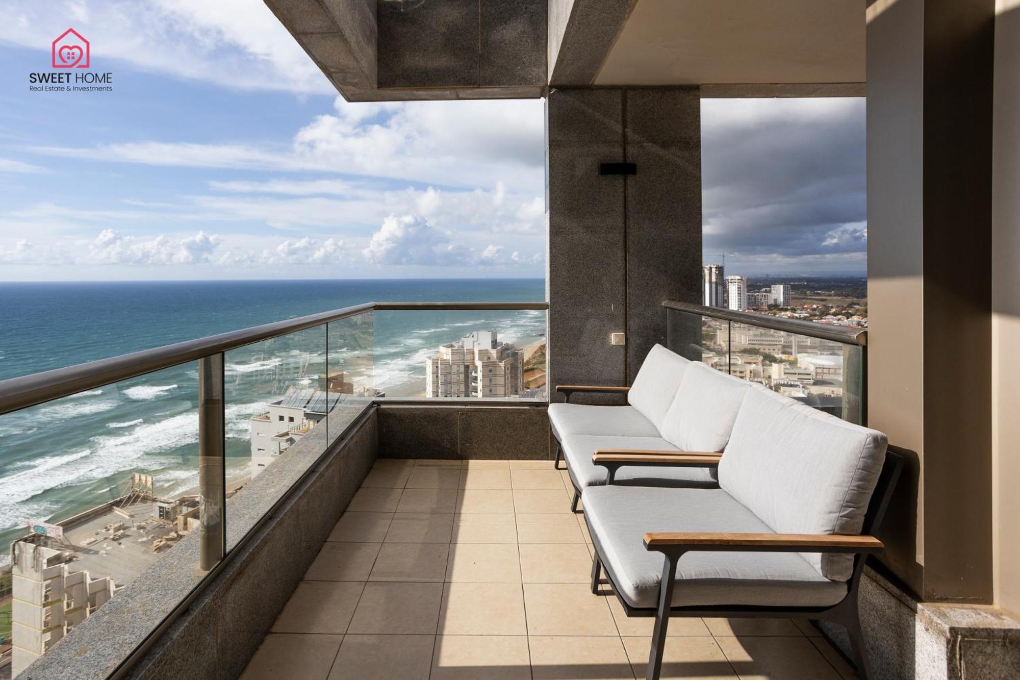 Luxury Apartments' In Netanya Exterior photo