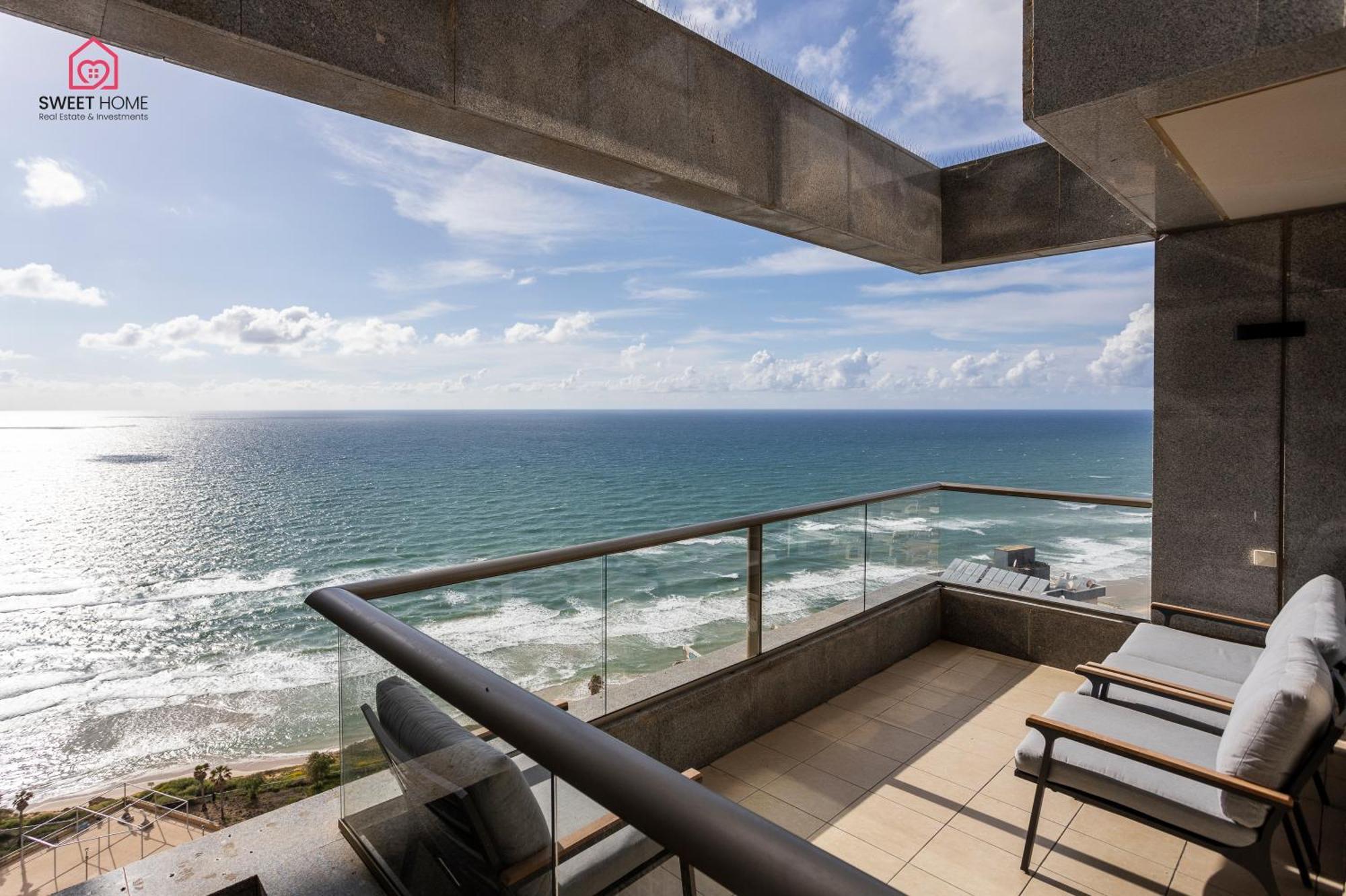 Luxury Apartments' In Netanya Exterior photo