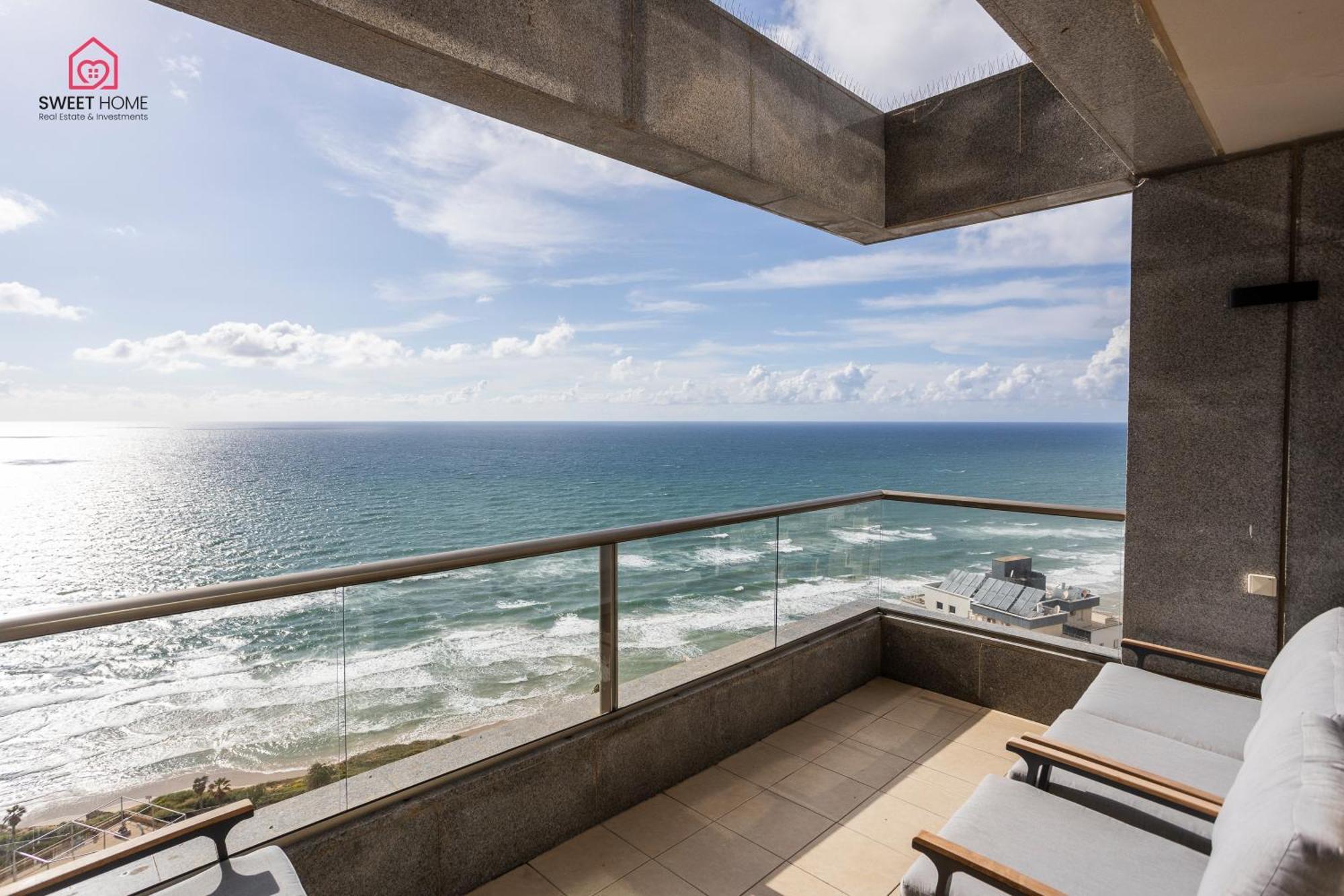 Luxury Apartments' In Netanya Exterior photo