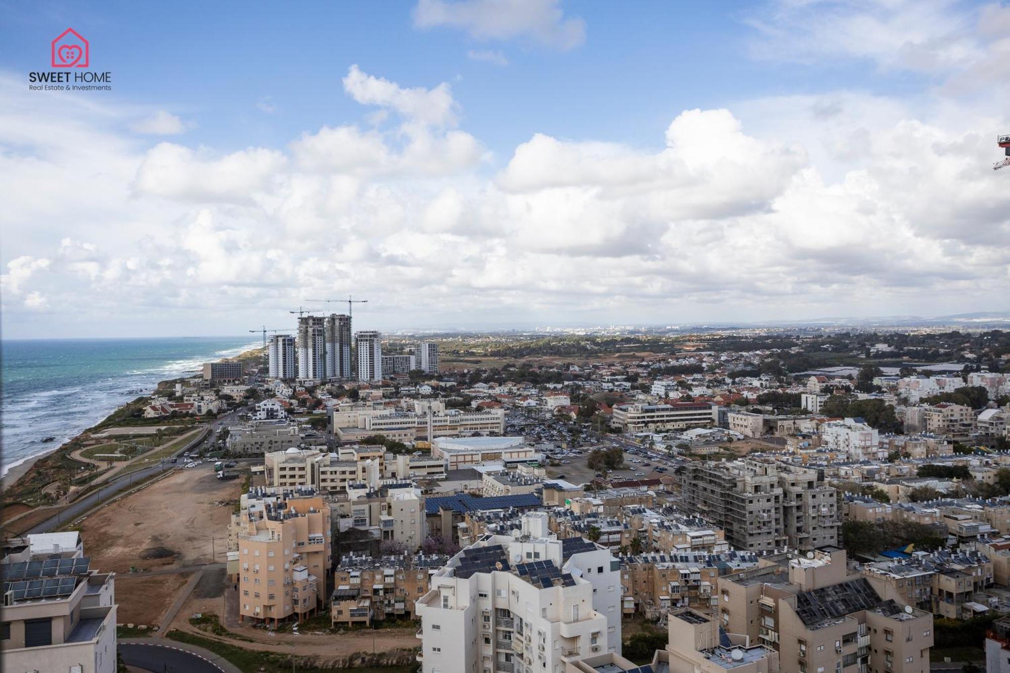 Luxury Apartments' In Netanya Exterior photo