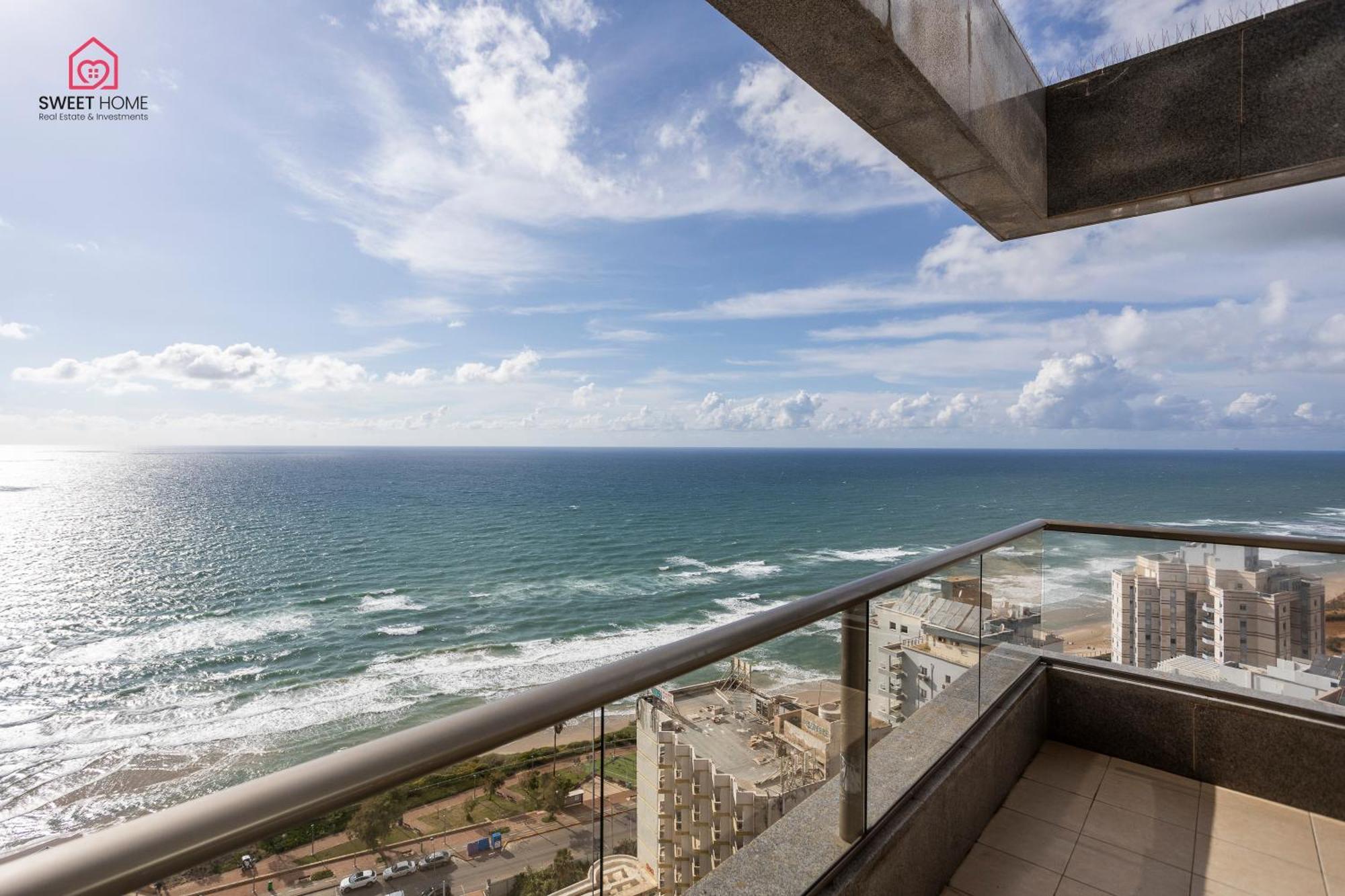 Luxury Apartments' In Netanya Exterior photo