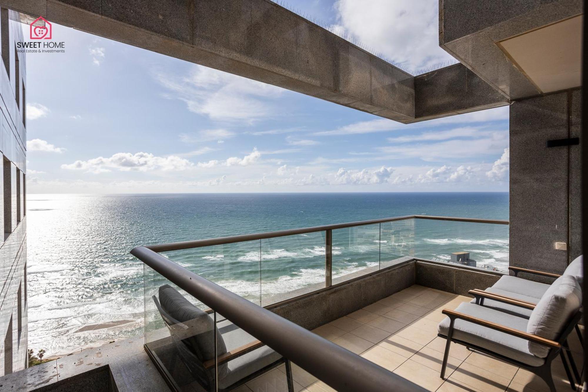 Luxury Apartments' In Netanya Exterior photo