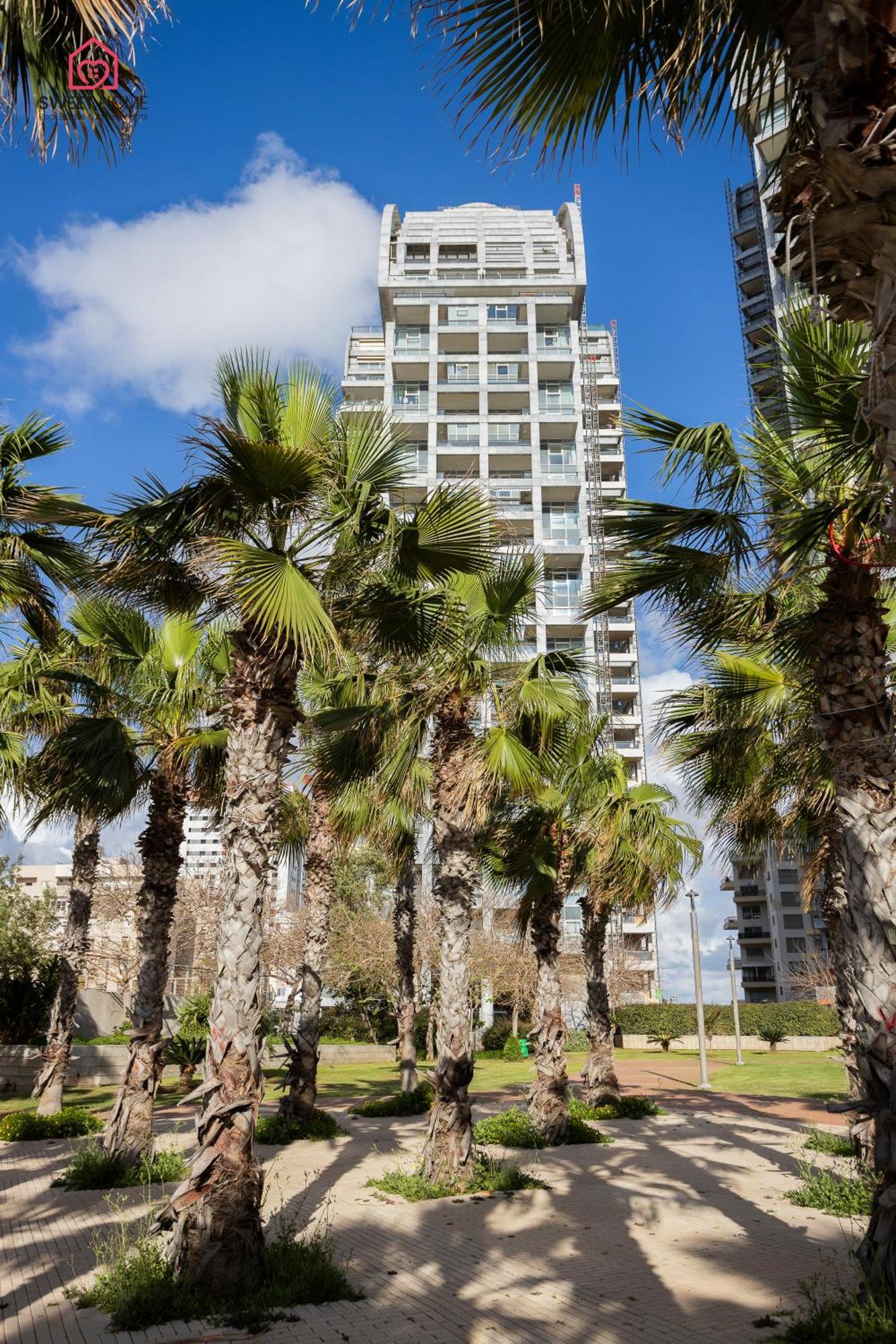 Luxury Apartments' In Netanya Exterior photo