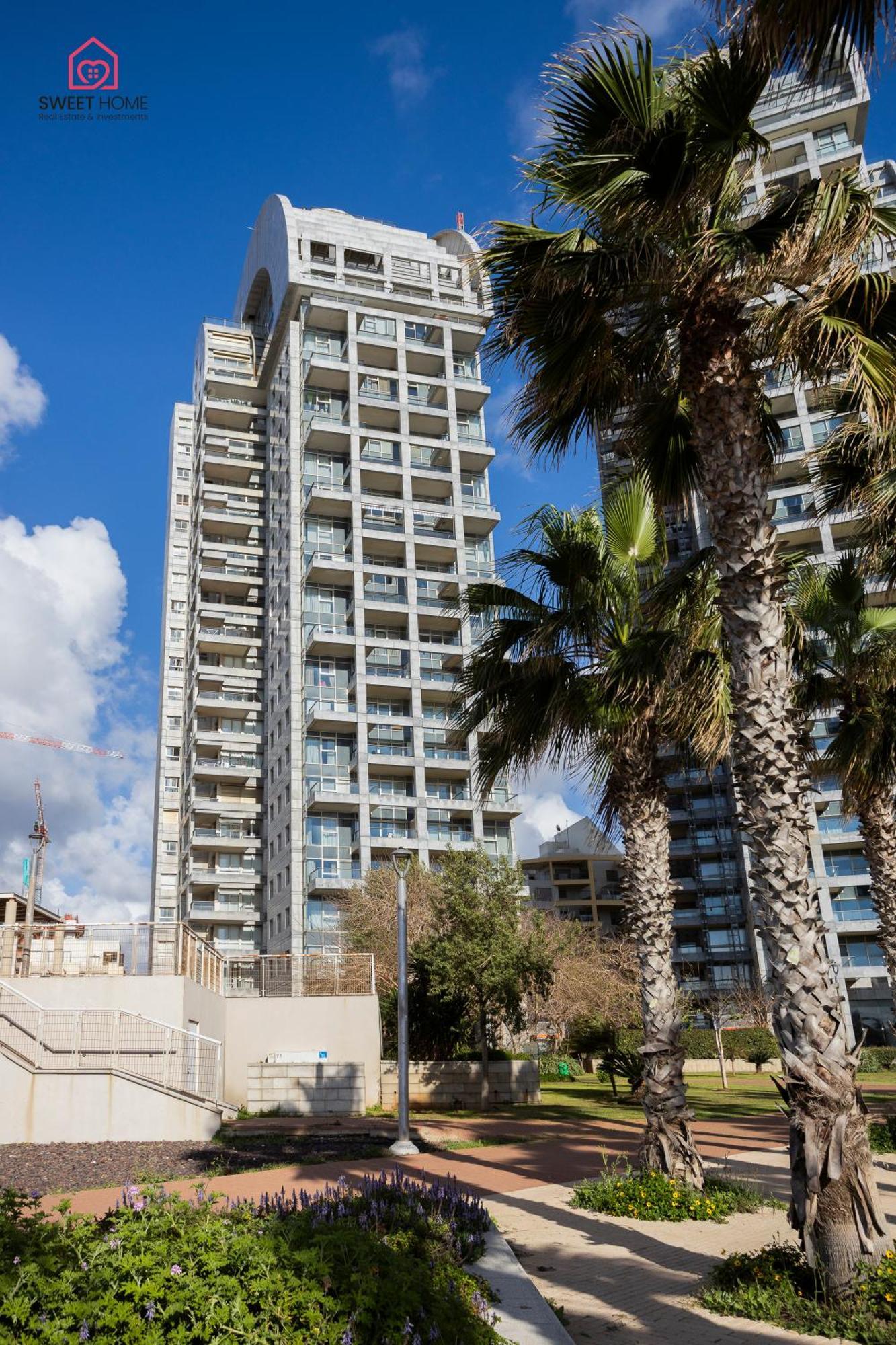 Luxury Apartments' In Netanya Exterior photo